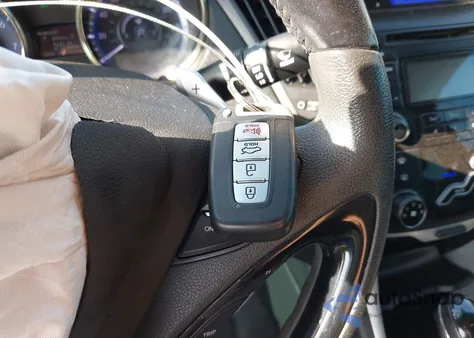 2012 Hyundai Sonata Se z USA, uszkodzony, nr VIN 5NPEC4AC1CH460921